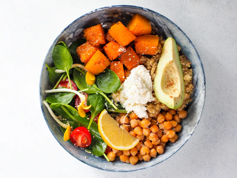 Quinoa Superfood Bowl