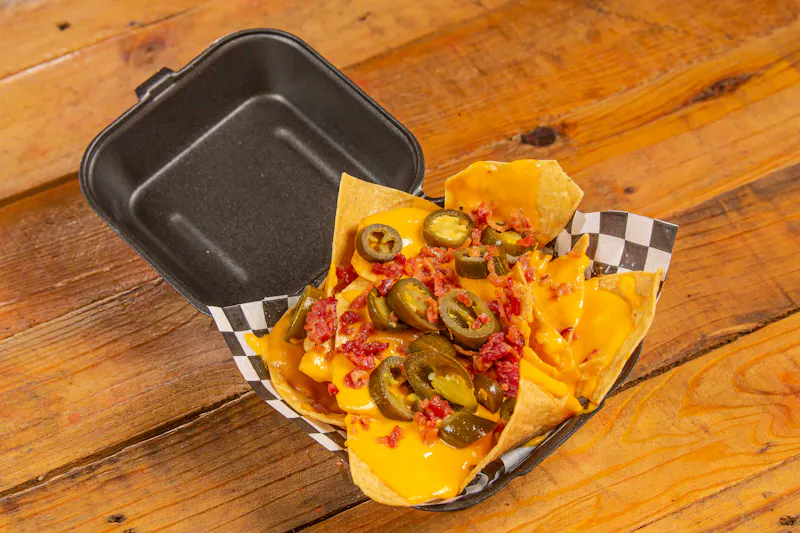 Loaded Nachos